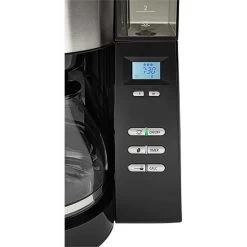 Melitta AromaFresh 1021-01, Kaffeemaschine Mit Mahlwerk, Glaskanne, Schwarz, Für 10 Tassen -Melitta a90bc1e0480104f32cfb0f88ed76155848db6f1e kaffeemaschine melitta 1021 01 aromafresh