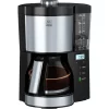 Melitta Filterkaffeemaschine »Look Timer 1025-08 Schwarz«, 1,25 L Kaffeekanne, Papierfilter, 1x4