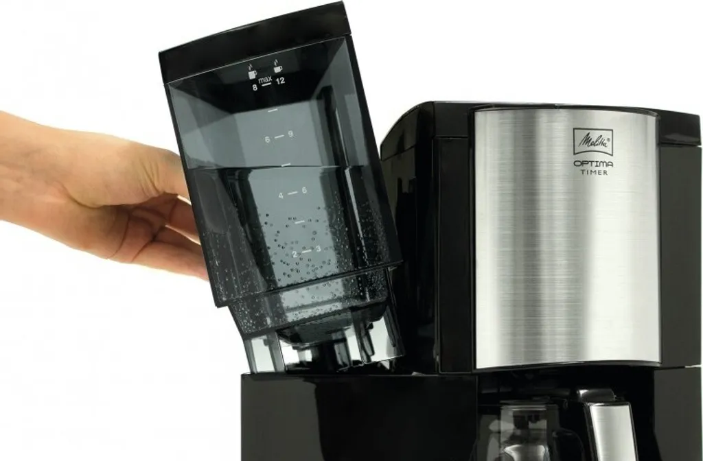 Melitta Typ 100801 Optima Timer, Schwarz-Stahl 12 Melitta Typ 100801 Optima Timer, Schwarz-Stahl – Bild 12