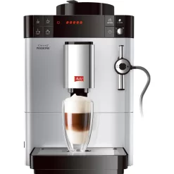Melitta Kaffeevollautomat »Passione® One Touch F53/1-101, Silber«, Tassengenau Frisch Gemahlen, Service-Taste Für Entkalkung & Reinigung -Melitta af18630b6609ed4474bdeed04c1e4064