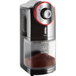 Melitta Kaffeemühle »Melitta Molino® 1019-01«, 100 W, Scheibenmahlwerk, 200 G Bohnenbehälter