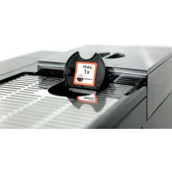 Melitta Kaffeevollautomat »CI Touch® F630-101, Silber«, Bedienoberfläche Mit Touch & Slide Funktion Flüsterleises Mahlwerk -Melitta affccdb754f21fe860730dc1393558fd