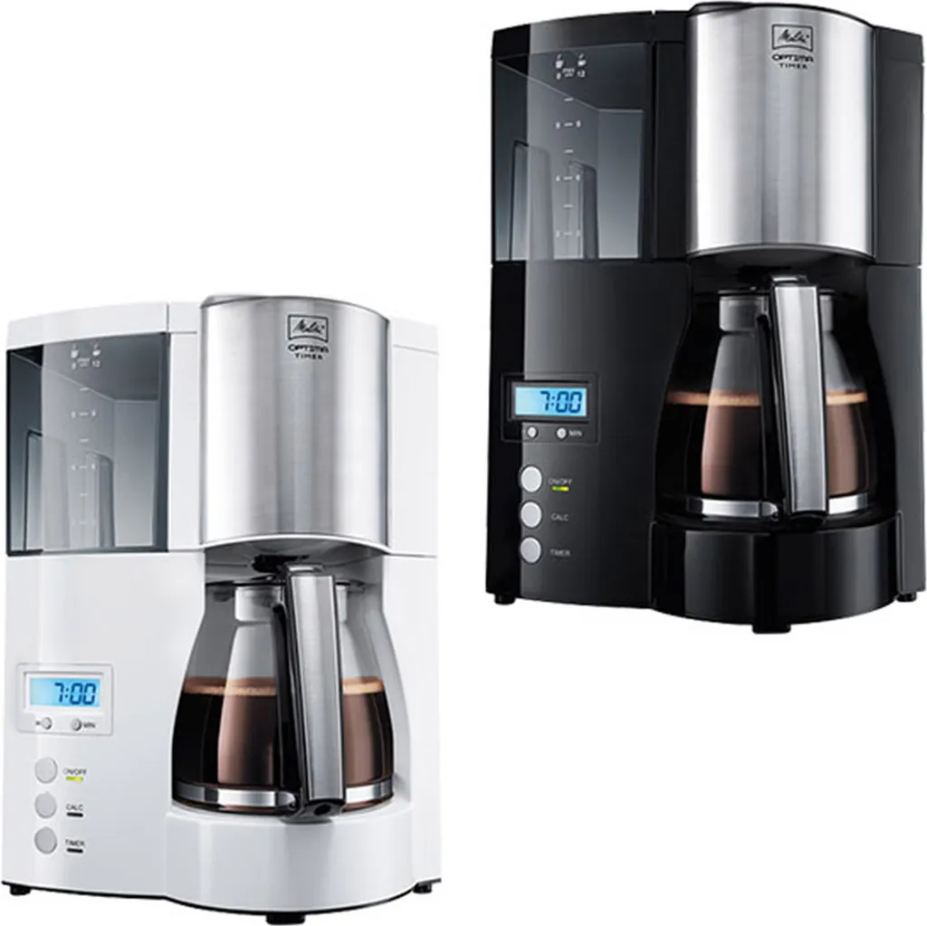 Melitta Typ 100801 Optima Timer, Schwarz-Stahl 10 Melitta Typ 100801 Optima Timer, Schwarz-Stahl – Bild 10