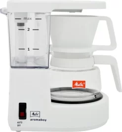 MELITTA Kaffeeautomat Aromaboy 1015-01 1-2Tassen 650Watt Weiß 24 MELITTA Kaffeeautomat Aromaboy 1015-01 1-2Tassen 650Watt Weiß -Melitta b0f5576501407b98d018ffb34610cc0d