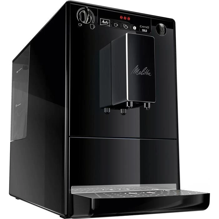 Melitta Kaffeevollautomat Caffeo Solo, E 950-222, Mit Aroma-Extraction-System, Schwarz 2 Melitta Kaffeevollautomat Caffeo Solo, E 950-222, Mit Aroma-Extraction-System, Schwarz – Bild 2
