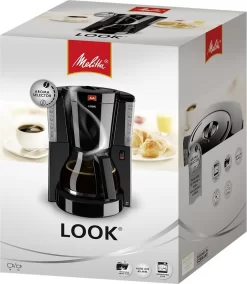 Melitta 1011-01 LOOK IV Kaffeemaschine Weiß -Melitta b1dce45eb8899cce651c76e007e4c4ff