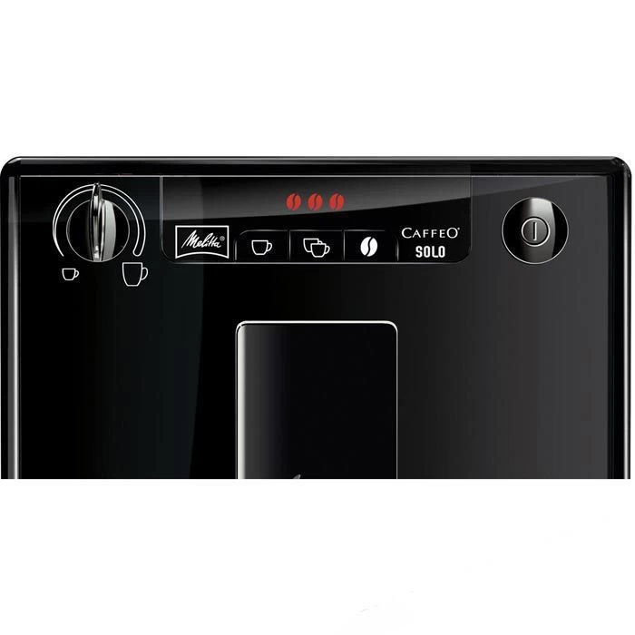Melitta Kaffeevollautomat Caffeo Solo, E 950-222, Mit Aroma-Extraction-System, Schwarz 4 Melitta Kaffeevollautomat Caffeo Solo, E 950-222, Mit Aroma-Extraction-System, Schwarz – Bild 4