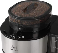 Melitta Aroma Fresh Therm - Kaffeemaschine - Edelstahl/schwarz -Melitta b3ae460716d57e3017eb00e276b623fd