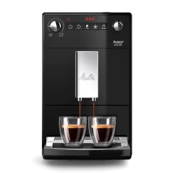 Melitta Kaffeevollautomat »Purista® F230-102, Schwarz«, Lieblingskaffee-Funktion, Kompakt & Extra Leise -Melitta b4a70dabb13cfec72ca4227adac5e05d