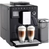 Melitta Kaffeevollautomat »CI Touch® F630-102, Schwarz«, Bedienoberfläche Mit Touch & Slide Funktion, Flüsterleises Mahlwerk