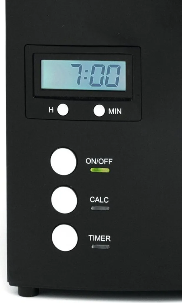 Melitta Typ 100801 Optima Timer, Schwarz-Stahl 5 Melitta Typ 100801 Optima Timer, Schwarz-Stahl – Bild 5