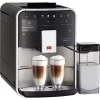 Melitta Kaffeevollautomat »Barista T Smart® F 84/0-100, Edelstahl«, Hochwertige Front Aus Edelstahl, 4 Benutzerprofile & 18 Kaffeerezepte