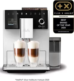 Melitta Caffeo CI Touch F63/0-101, Farbe:Silber -Melitta b7538a899d9decf55b5d681edc378ce3
