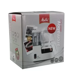 MELITTA Kaffeeautomat Aromaboy 1015-01 1-2Tassen 650Watt Weiß 23 MELITTA Kaffeeautomat Aromaboy 1015-01 1-2Tassen 650Watt Weiß -Melitta b7aaea771e816489f407f89eff252ea3