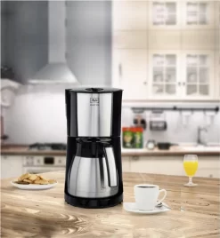 MELITTA Kaffeeautomat 1017-08 10Tassen Thermokanne 1000Watt Schwarz 27 MELITTA Kaffeeautomat 1017-08 10Tassen Thermokanne 1000Watt Schwarz -Melitta bcbad3757c8991b2601978283b69e326