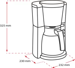 Melitta 1011-06 LOOK IV DeLuxe Kaffeemaschine 22 Melitta 1011-06 LOOK IV DeLuxe Kaffeemaschine -Melitta bd2060d8b05250e5f0b6acc15eaeb8de
