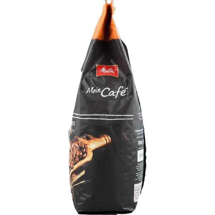Melitta Kaffee Mein Café Medium Roast, Ganze Bohnen, Mild, 1kg 2 Melitta Kaffee Mein Café Medium Roast, Ganze Bohnen, Mild, 1kg – Bild 2