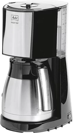 MELITTA Kaffeeautomat 1017-08 10Tassen Thermokanne 1000Watt Schwarz 20 MELITTA Kaffeeautomat 1017-08 10Tassen Thermokanne 1000Watt Schwarz -Melitta be2bbb103870cc8bb7c5caa3b4e8331c