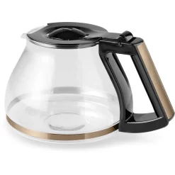 Melitta Kaffeemaschine Mit Mahlwerk »AromaFresh Glas 1021-04«, 1,25 L Kaffeekanne, Papierfilter, 1x4 -Melitta bfddaace18491488535fce5a6e33db3d
