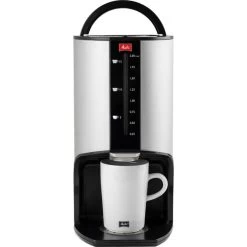 Melitta Thermoskanne XT Coffee Carrier, Silber, Edelstahl, 2 L