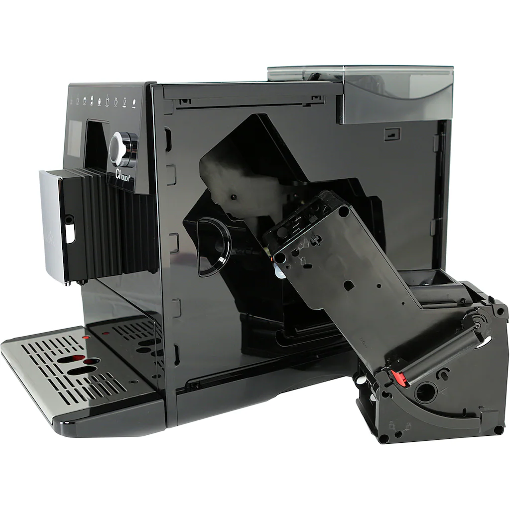 Melitta Kaffeevollautomat »CI Touch® F630-102, Schwarz«, Bedienoberfläche Mit Touch & Slide Funktion, Flüsterleises Mahlwerk 4 Melitta Kaffeevollautomat »CI Touch® F630-102, Schwarz«, Bedienoberfläche Mit Touch & Slide Funktion, Flüsterleises Mahlwerk – Bild 4