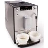 Melitta Kaffeevollautomat »Solo® & Milk E953-202, Silber/schwarz«, Café Crème & Espresso Per One Touch, Düse Für Milchschaum