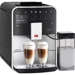 Melitta Kaffeevollautomat »Barista T Smart® F 83/0-101, Silber«, 4 Benutzerprofile&18 Kaffeerezepte, Nach Italienischem Originalrezept