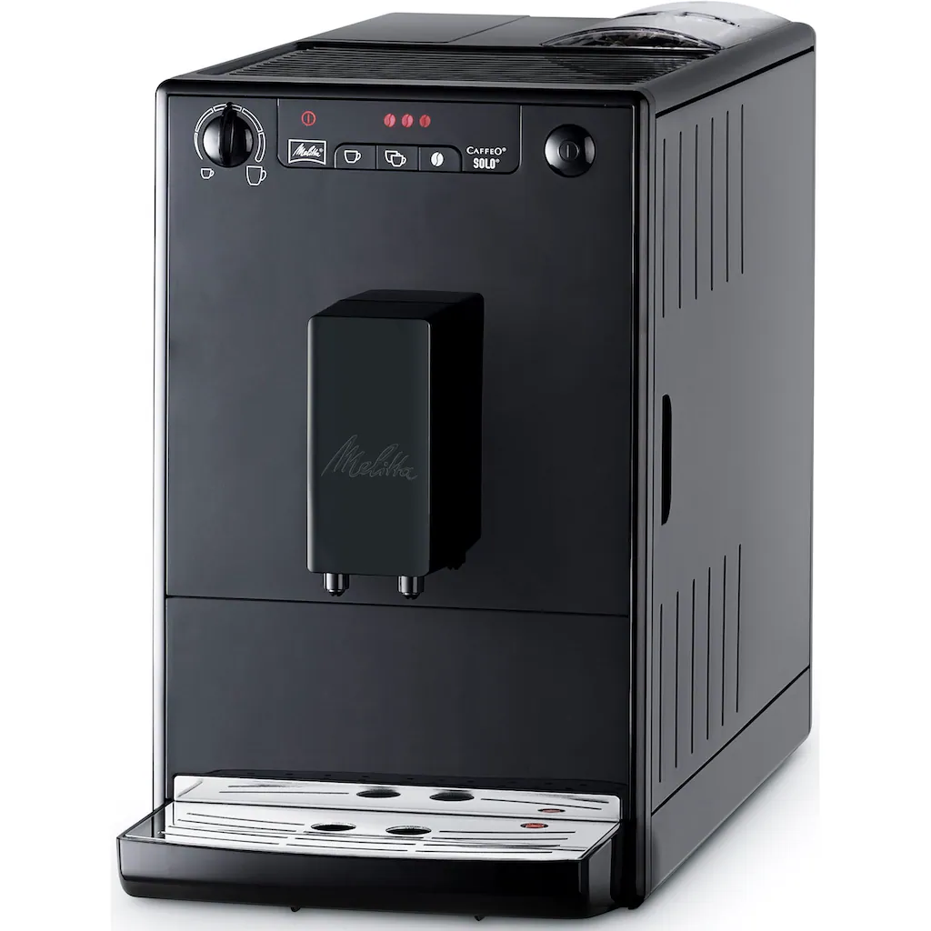 Melitta Kaffeevollautomat »Solo® E950-222, Pure Black«, Aromatischer Kaffee & Espresso Bei Nur 20 Cm Breite 5 Melitta Kaffeevollautomat »Solo® E950-222, Pure Black«, Aromatischer Kaffee & Espresso Bei Nur 20 Cm Breite – Bild 5