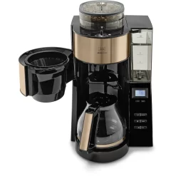 Melitta Kaffeemaschine Mit Mahlwerk »AromaFresh Glas 1021-04«, 1,25 L Kaffeekanne, Papierfilter, 1x4 -Melitta c6045a0b18a60b3de4dbd301adfede79