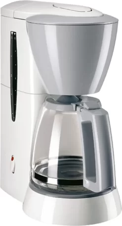MELITTA Kaffeeautomat Single5 M 720-1/1 5Tassen 600Watt Weiß/grau