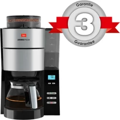 Melitta AromaFresh 1021-01 Kaffeemaschinen - Schwarz -Melitta cab595b67bbb6cc7fb1640fe69ebb672