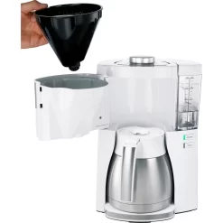 Melitta Filterkaffeemaschine »Look® Therm Perfection 1025-15«, 1,25 L Kaffeekanne, Papierfilter, 1x4 -Melitta cd89b5e3584e5d32ca99ad60e60c1971