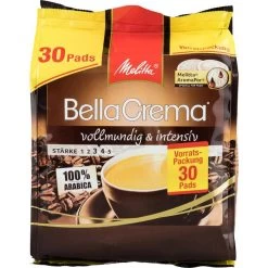 Melitta 33 Melitta Kaffeepads BellaCrema, 30 Pads