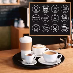 Melitta Optima Timer 100801 Bk, Filterkaffeemaschine Mit Glaskanne Und Timer-Funktion, Abnehmbarer Wassertank, Schwarz -Melitta ce36f12e3c6469b893f1345a249604a0