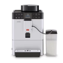 Melitta Kaffeevollautomat »Passione® One Touch F53/1-101, Silber«, One Touch Funktion, Tassengenau Frisch Gemahlene Bohnen -Melitta d170fe3becf5903fb591f6212505b24b