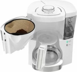Melitta Filterkaffeemaschine Look V Perfection 1025-05 Weiß -Melitta d3038c6f9ef65f4004882b51f7ceff14