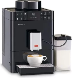 Melitta F53/1-102 Caffeo Passione OT Vollautomatische Espressomaschine, Schwarz -Melitta d3d1242f3c03a587f958006305828157