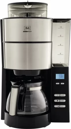 Melitta AromaFresh 1021-01 Kaffeemaschinen - Schwarz -Melitta d497aa152cbcc541fd5bb94d44049fe0
