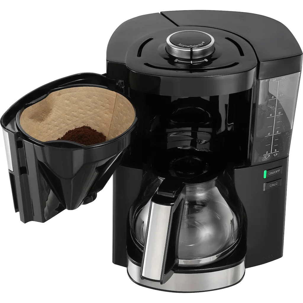 Melitta Filterkaffeemaschine »Look® Perfection 1025-06«, 1,25 L Kaffeekanne, Papierfilter, 1x4 4 Melitta Filterkaffeemaschine »Look® Perfection 1025-06«, 1,25 L Kaffeekanne, Papierfilter, 1x4 – Bild 4