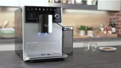 Melitta Caffeo CI Touch F63/0-101, Farbe:Silber -Melitta d7388dbb370d486e7d3ff4c804dde0c7
