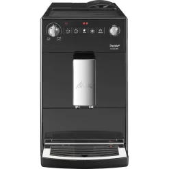 Melitta Kaffeevollautomat »Purista® F230-102, Schwarz«, Lieblingskaffee-Funktion, Kompakt & Extra Leise -Melitta d93ce88ff326494755824793711aab08