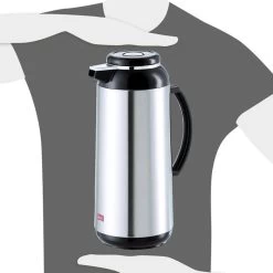 Melitta Thermoskanne 33614, Mit Edelstahlkolben, Isolierkanne, Silber, Edelstahl, 2,2 Liter 13 Melitta Thermoskanne 33614, Mit Edelstahlkolben, Isolierkanne, Silber, Edelstahl, 2,2 Liter -Melitta da9e2a6c2e0b7b72a645f9600606389eddc6a9c4 thermoskanne melitta 33614 mit edelstahlkolben