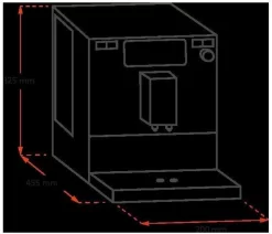 Melitta Kaffeevollautomat CAFFEO Solo Pureblack -Melitta dbd705b1586f464b27907107a329ee53
