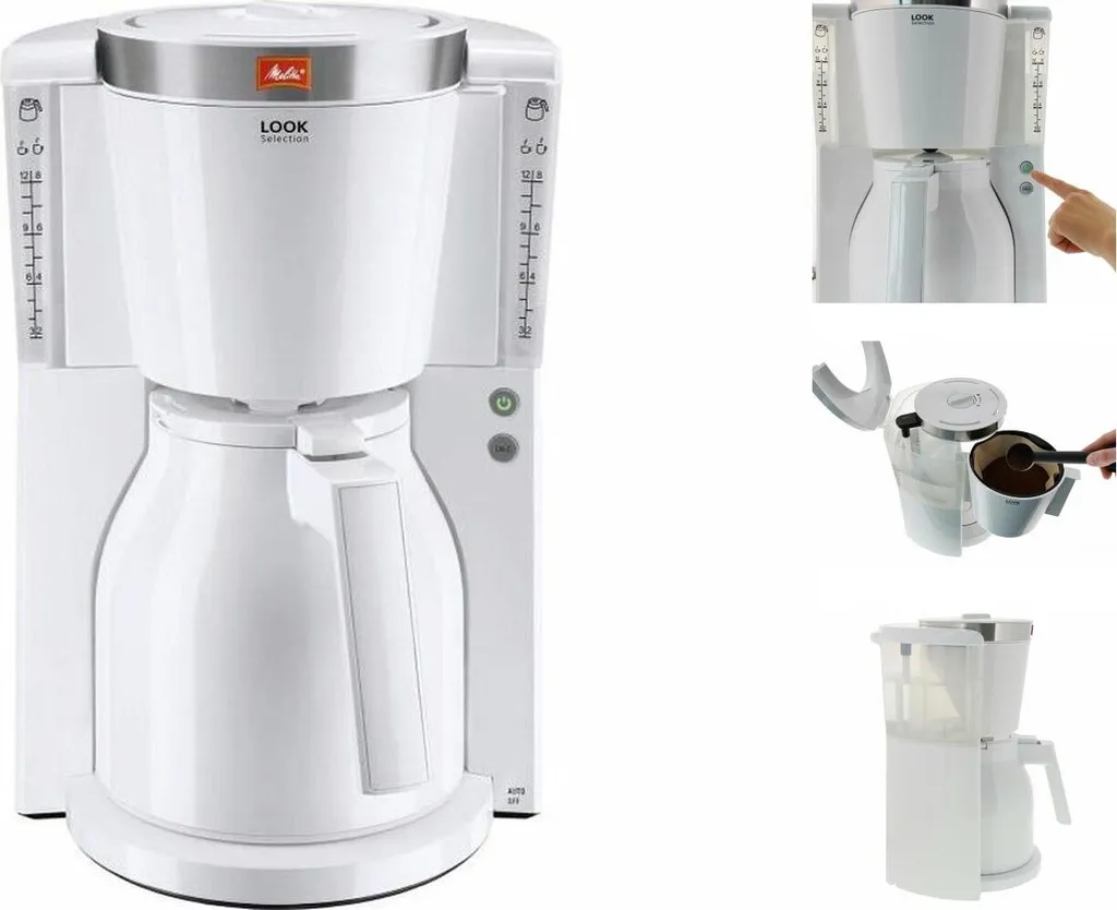 Melitta 1011-11 Look IV Therm Selection Weiß 9 Melitta 1011-11 Look IV Therm Selection Weiß – Bild 9