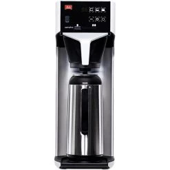 Melitta Kaffeemaschine Cafina XT180-TMC, 31629, Für Thermoskanne, 15 Tassen, Silber-schwarz -Melitta e18da72858312615766747de5a404c29922dde2c kaffeemaschine melitta cafina xt180 tmc 31629