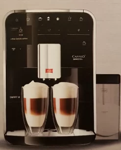 Melitta CAFFEO Barista T Smart F 83/0-102 Schwarz -Melitta e1c16162de29d27d39edd392d49fc163