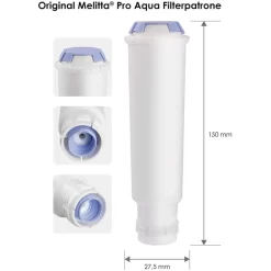 Melitta Wasserfilter »PRO AQUA« 9 Melitta Wasserfilter »PRO AQUA« -Melitta e34fced0fbf65105fd5c28760eb5b365