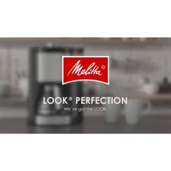 Melitta Look Perfection 1025-06 Kaffeemaschinen - Schwarz 27 Melitta Look Perfection 1025-06 Kaffeemaschinen - Schwarz -Melitta e41582824b508b991141b43ed30d0703 1