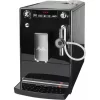 Melitta Kaffeevollautomat »Solo® & Perfect Milk E 957-101, Schwarz«, Café Crème&Espresso Per One Touch, Milchsch&heiße Milch Per Drehregler