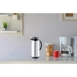 Melitta Thermoskanne 33614, Mit Edelstahlkolben, Isolierkanne, Silber, Edelstahl, 2,2 Liter 12 Melitta Thermoskanne 33614, Mit Edelstahlkolben, Isolierkanne, Silber, Edelstahl, 2,2 Liter -Melitta ec6843a4ec7230f78559b9c6c72e0166a170db72 thermoskanne melitta 33614 mit edelstahlkolben